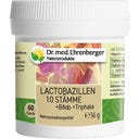 10 щама Lactobacillus, 60 капсули