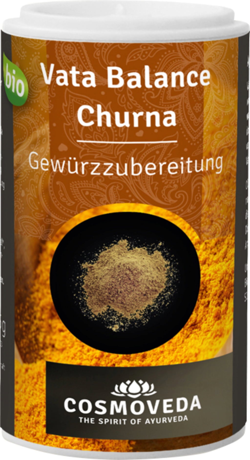 Vata Balance Churna BIO, 25 g