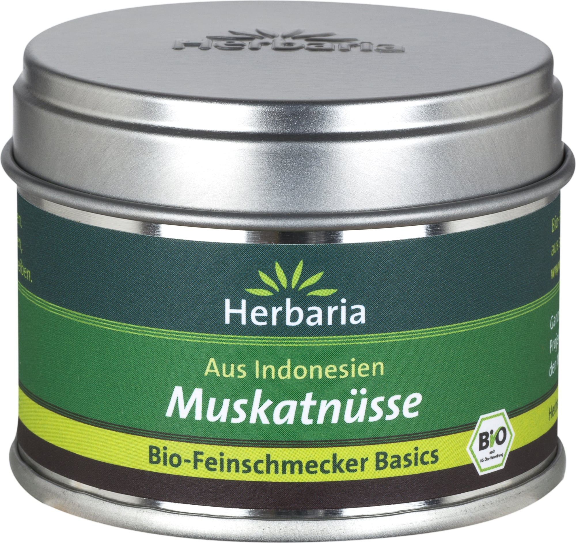 Herbaria Organic Nutmeg, whole