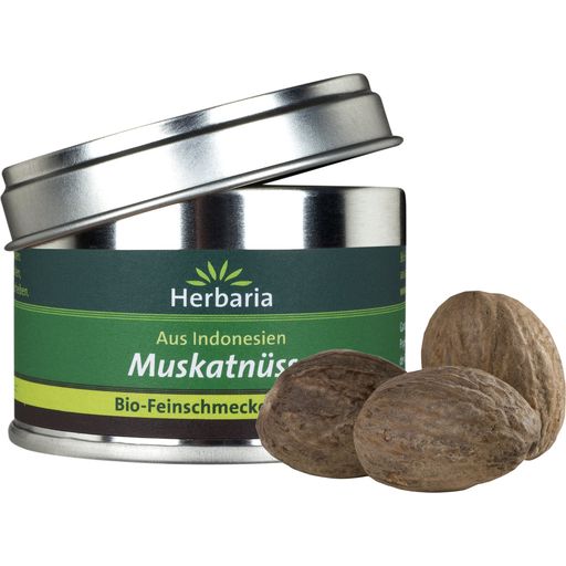 Herbaria Organic Nutmeg, whole - 3 Pcs