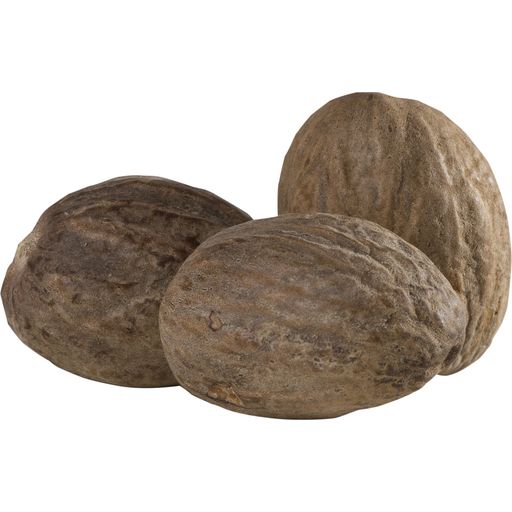 Herbaria Organic Nutmeg, whole - 3 Pcs
