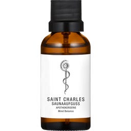 SAINT CHARLES Infuso per Sauna Mind Balance Bio - 50 ml