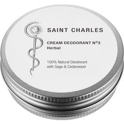 SAINT CHARLES Kremni dezodorant - N°3 Herbal
