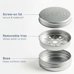 Arista Ayurveda Shampoo Bar Box - 1 Stk