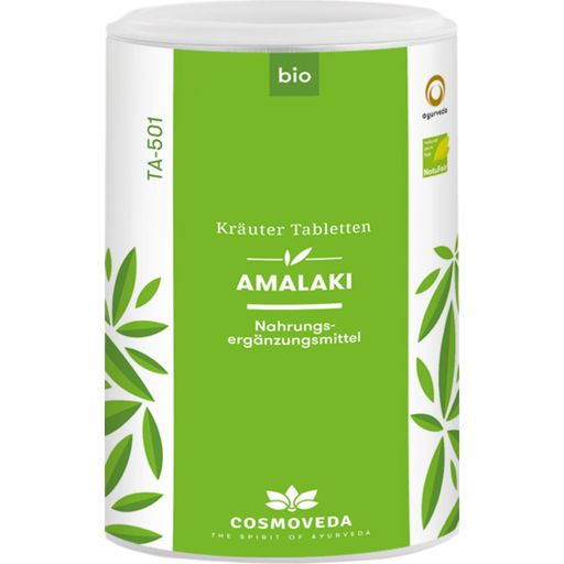 Cosmoveda Amalaki zeliščne tablete Bio - 200 g
