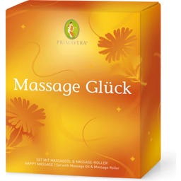 PRIMAVERA Geschenkset Massage Glück - 1 Set