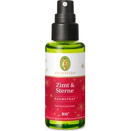 PRIMAVERA Zimt & Sterne Raumspray bio - 50 ml