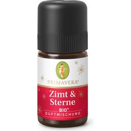 PRIMAVERA Fragrance Blend Cinnamon & Stars - 5 ml