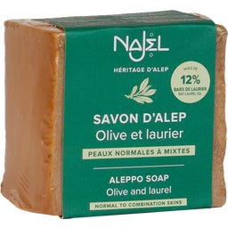 Najel Aleppo-Seife 12% LBÖ - 200 g