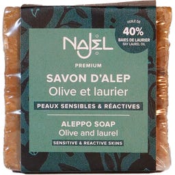 Najel Aleppo Soap 40% Laurierolie - 185 g