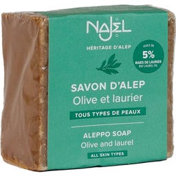 Najel Aleppo Soap 5% BLO - 190 g