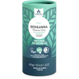 BEN & ANNA Természetes dezodor papírtubusban - Mint