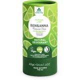 BEN & ANNA Natural Deodorant Stick in a Paper Tube