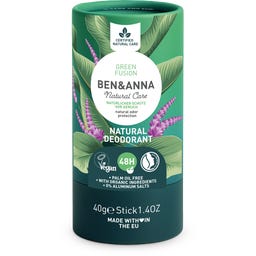 BEN & ANNA Papertube Natural Deo Stick - Green Fusion