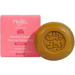 Najel Aleppo Soap Damask Rose - 100 g