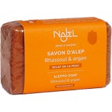 Sapone di Aleppo Olio di Argan & Rhassoul