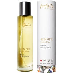 Natural Eau de Parfum 46°N 08°E Swiss Pine - 50 ml