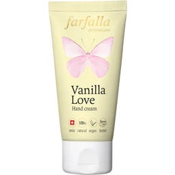 Farfalla Vanilla Love Hand Cream - 50 ml