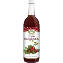 Obsthof Retter Bio Preiselbeere Pur - 750 ml