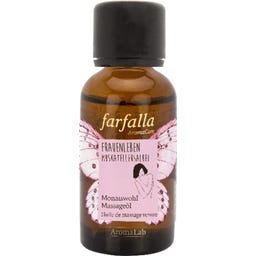 Frauenleben Monthly Well-being Massage Oil - 30 ml