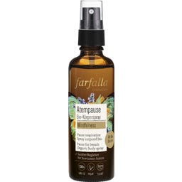 Mindfulness Atempause Biologische Bodyspray