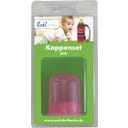 Emil – die Flasche® Pièces de Rechange pour Biberon Emil - Capuchon rose 