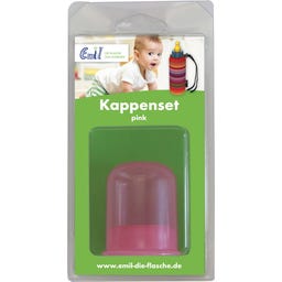 Emil – die Flasche® Pièces de Rechange pour Biberon Emil - Capuchon rose 