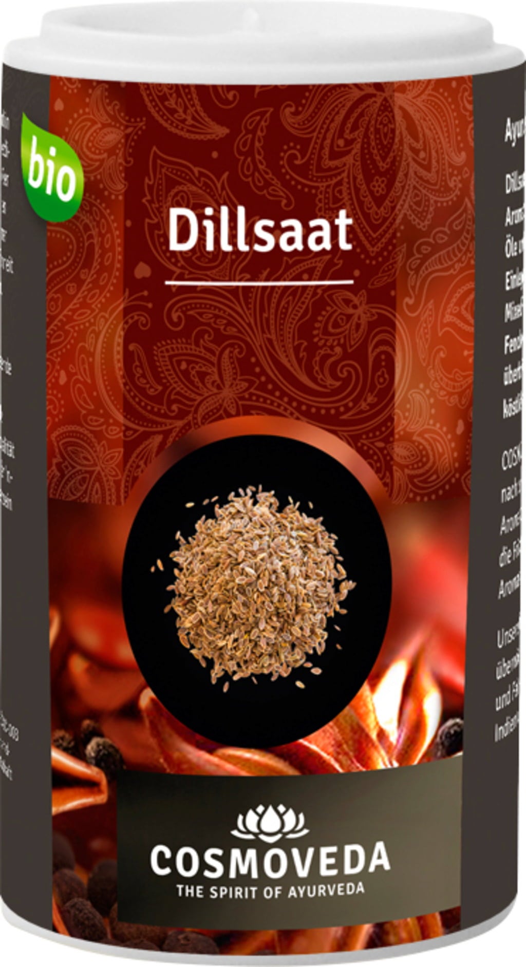 Cosmoveda Organic Dill Seeds