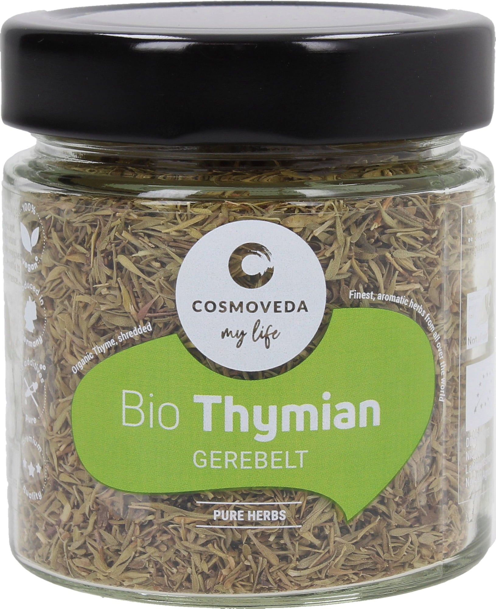 Cosmoveda Dried Organic Thyme - 40 g