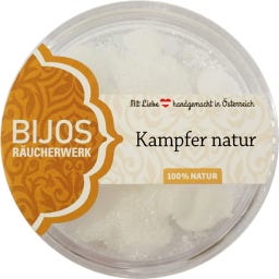 Bijos Encens Naturel au Camphre - 50 ml