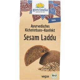 Govinda Laddu al Sesamo Bio - 120g