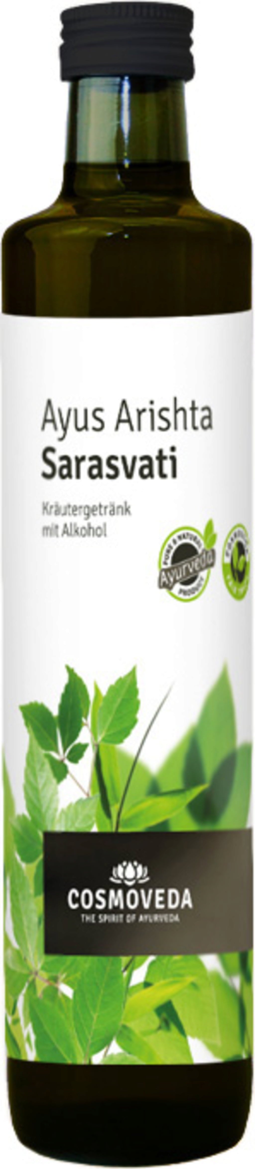 COSMOVEDA Ayus Arishta Sarasvati - 500 ml