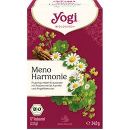 Yogi Tea Meno Harmonie Bio - 17 Teebeutel