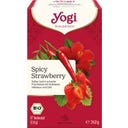 Yogi Tee Spicy Strawberry Organic Tea - 17 tea bags