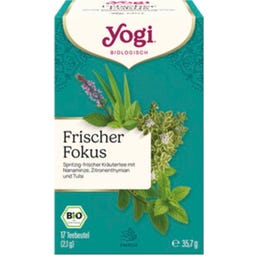 Yogi Tea Frischer Fokus Bio - 17 Teebeutel