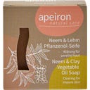 Apeiron Neem és agyag növényi olaj szappan - 100 g