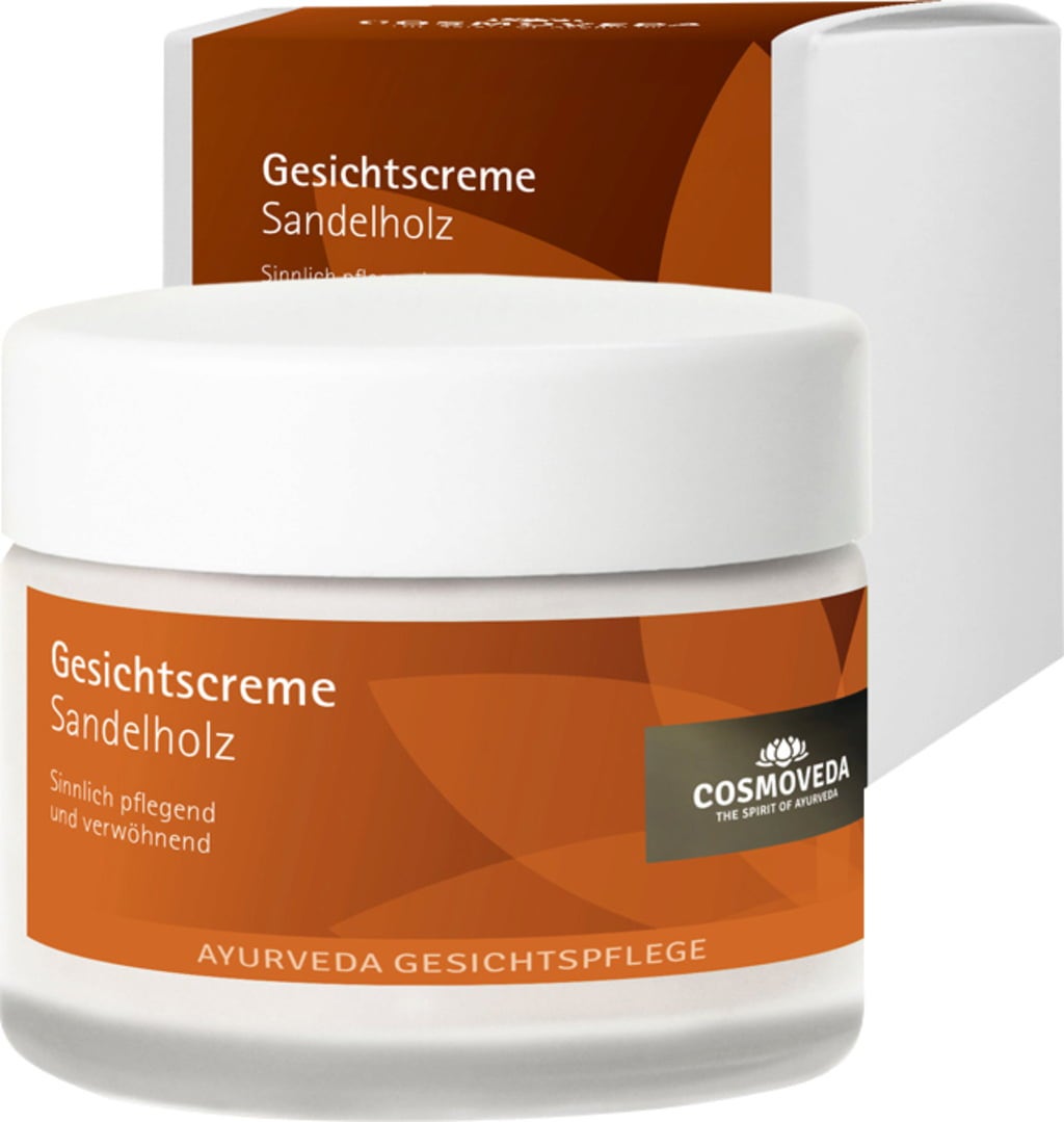 Cosmoveda Crème Visage au Bois de Santal