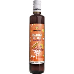 Sonnentor Sciroppo Bio - Orange-Bitter - 500 ml