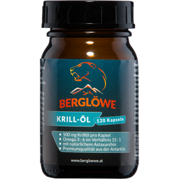 Berglöwe Krill-Öl, Omega 3 - 120 Kapseln