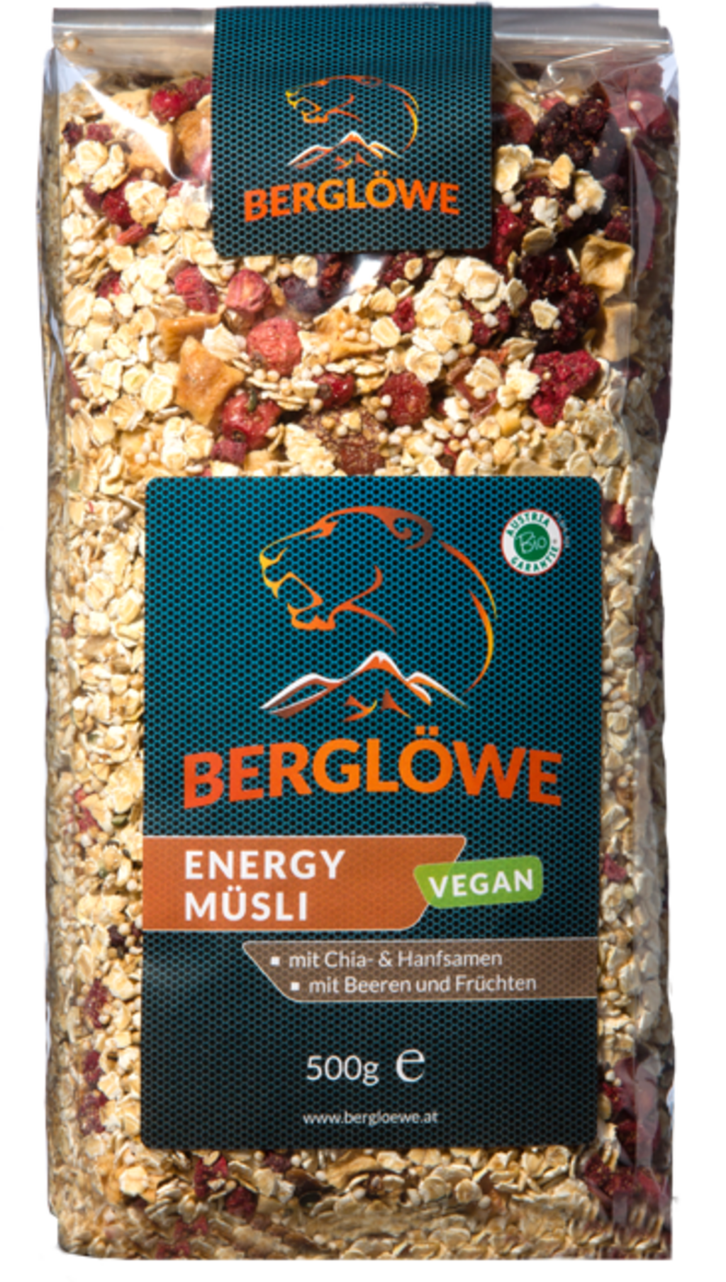 Berglöwe Müsli Energy Bio