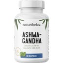Ekologisk Ashwagandha KSM66 500 mg - 60 Kapslar