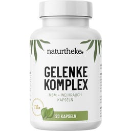 Complexe pour les Articulations – MSM + Encens - 120 gélules