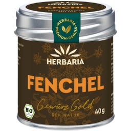 Herbaria Fenchelsamen ganz Bio - 40 g