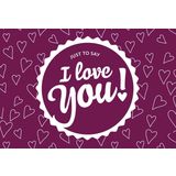 Ayurveda101 Mensaje Personalizado - "I Love You!"