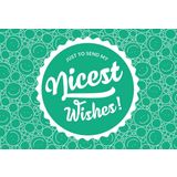 Ayurveda101 Mensaje Personalizado "Nice Wishes!"