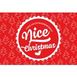 Ayurveda101 "Nice Christmas" Üdvözlőkártya