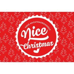 Ayurveda101 "Nice Christmas" - Biglietto di Auguri