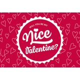 Ayurveda101 Поздравителна картичка "Nice Valentine"