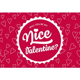 Ayurveda101 Carte de Voeux "Nice Valentine ?"
