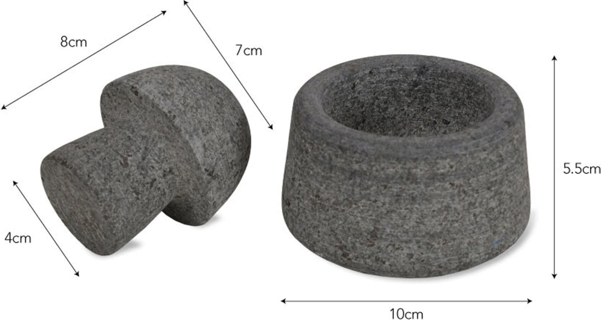 Garden Trading Mortier pour Épices - 1 pcs